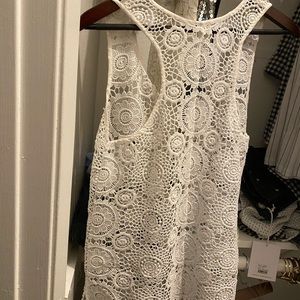 Lace Swimsuit coverup/tunic